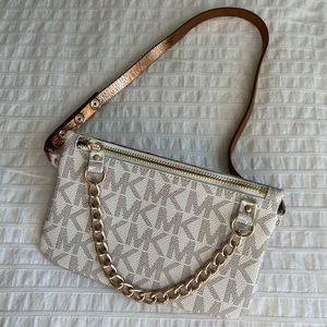 Michael Kors Fanny Pack Purse Wallet Crossbody Bag